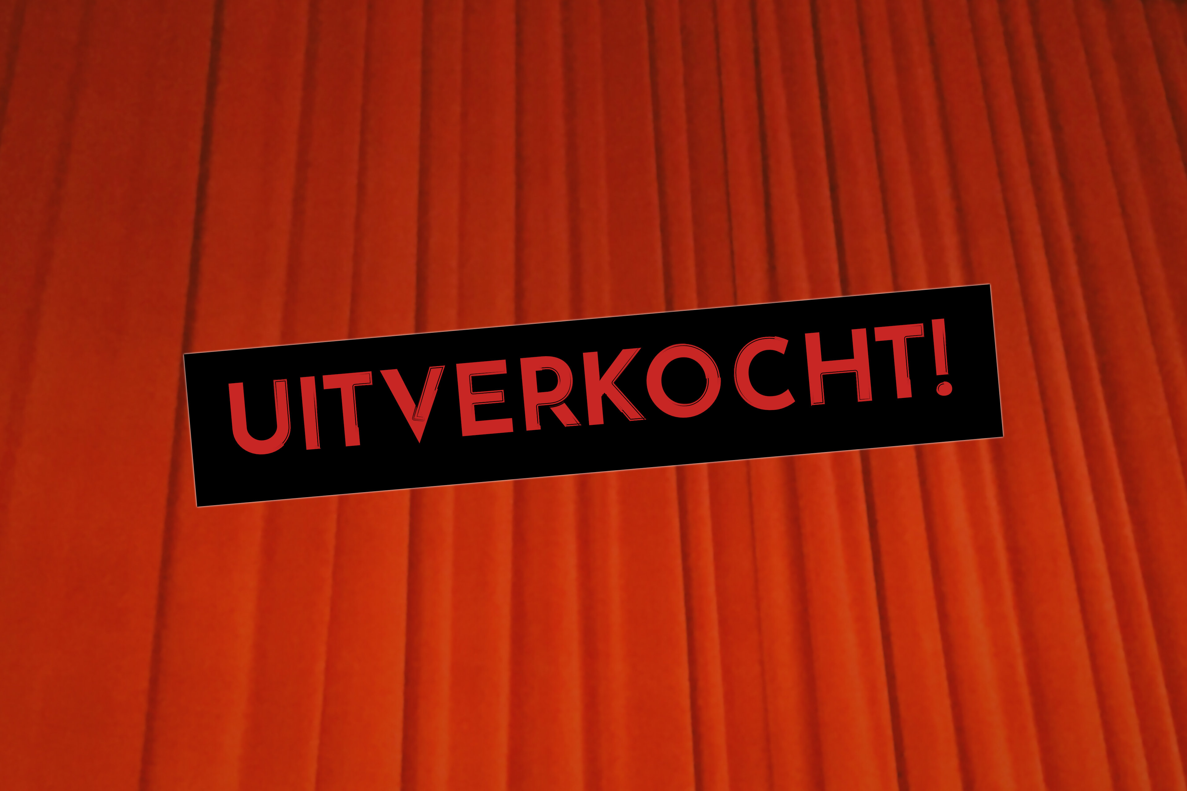 Een is geen Uitverkocht